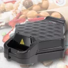 Set Bubble Waffle din făină pentru acasă cu aparat de waffle