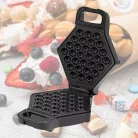 Set Bubble Waffle din făină pentru acasă cu aparat de waffle