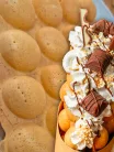 Aluat Bubble Waffle din făină