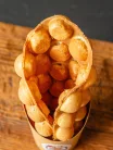 Aluat Bubble Waffle din făină