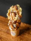 Aluat Bubble Waffle din făină
